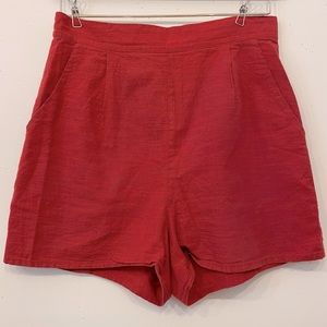 Birds of North America high waisted shorts